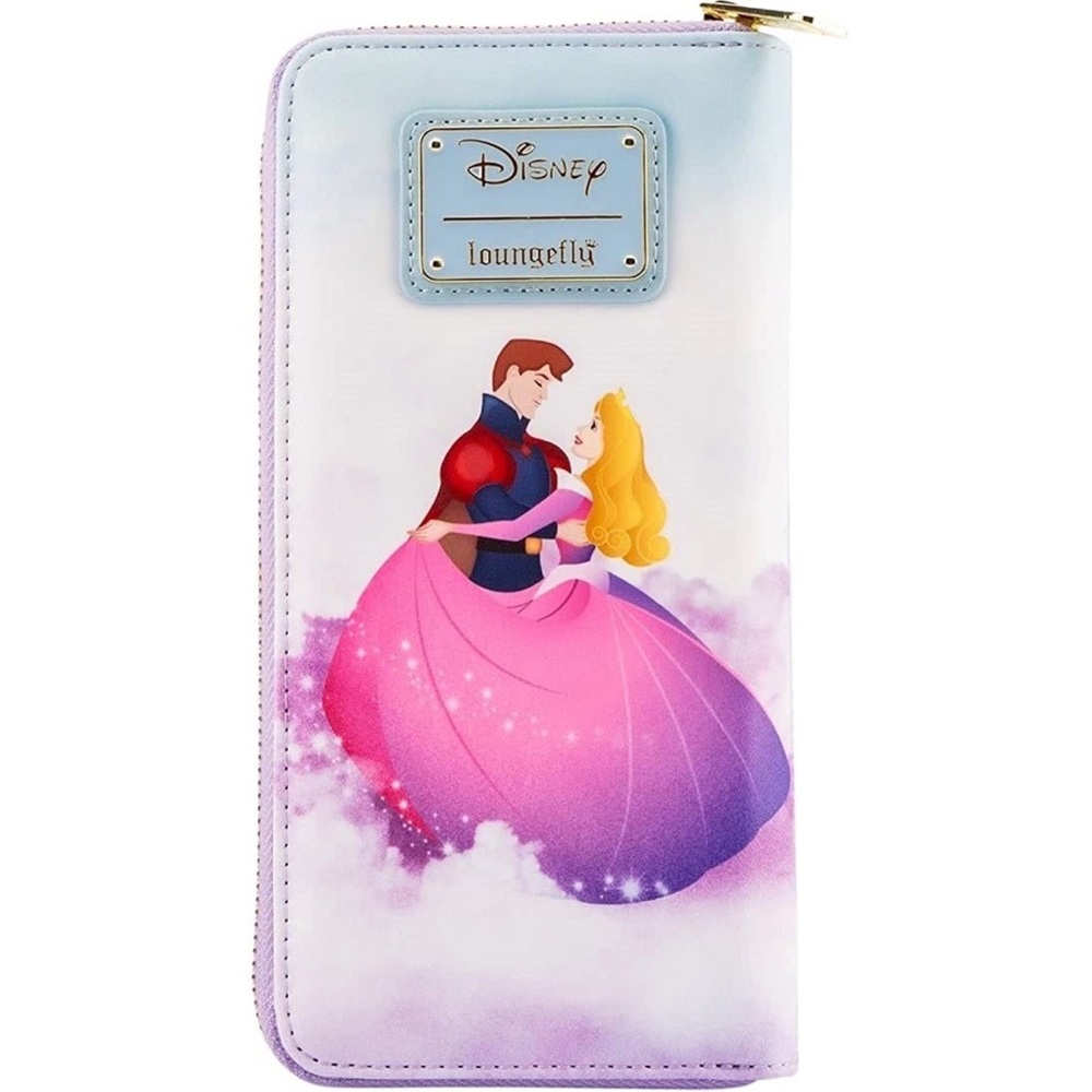 NWT Loungefly Disney Sleeping Beauty Castle Wallet - Picture 3 of 5
